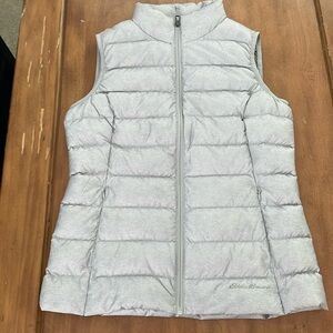 Eddie Bauer EB650 Down Vest Size Small